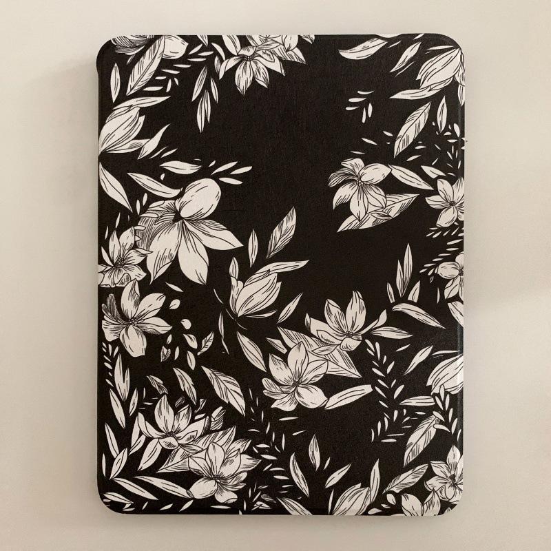 Dark Night White Flower Rotating iPad Mini 6 Case for 10th Gen 2025 Model iPad Mini 6/7 (8.3 inches)
Dark Night White Flower Rotating iPad Mini 6 Case for 10th Gen 2025 Model iPad Mini 6/7 (8.3 inches)