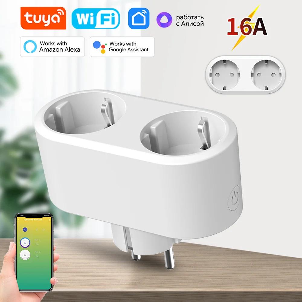 Graffiti 16A Dual Smart WiFi Plug with Power Stats, Alexa Voice Control, & Scene Linkage
Graffiti 16A Dual Smart WiFi Plug with Power Stats, Alexa Voice Control, & Scene Linkage