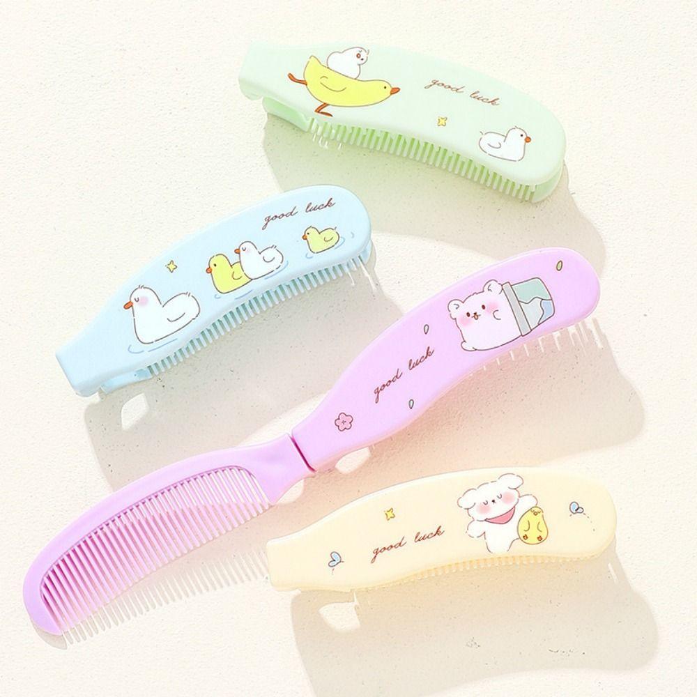 Cute Cartoon Folding Hair Comb Mini Bangs Combs Hair Styling Tools Fine-toothed Comb Students Style 1
Cute Cartoon Folding Hair Comb Mini Bangs Combs Hair Styling Tools Fine-toothed Comb Students Style 1