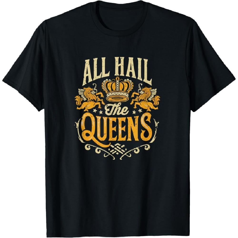 All Hail The Queens Six Musical Theatre Theater Musicals T-Shirt(1) XXXXXL чёрный
All Hail The Queens Six Musical Theatre Theater Musicals T-Shirt(1) XXXXXL чёрный
