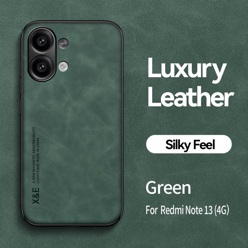 For Xiaomi Redmi Note 13 4G Case Magnetic Leather Back Cover for Redmy Note13 Not 13 4G Camera Protect TPU Phone Cases For Redmi Note13 4G
For Xiaomi Redmi Note 13 4G Case Magnetic Leather Back Cover for Redmy Note13 Not 13 4G Camera Protect TPU Phone Cases For Redmi Note13 4G