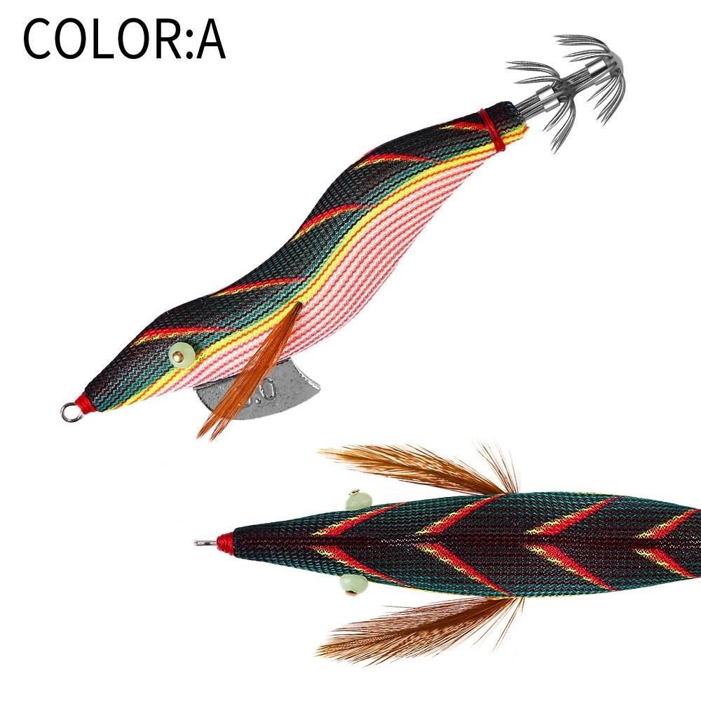 Egi 3.0 Hook Squid Bait Wutong wood Octopus Design Jigging Lures Cuttlefish Shape 30g Weight Artificial Lures Saltwater Fishing
Egi 3.0 Hook Squid Bait Wutong wood Octopus Design Jigging Lures Cuttlefish Shape 30g Weight Artificial Lures Saltwater Fishing