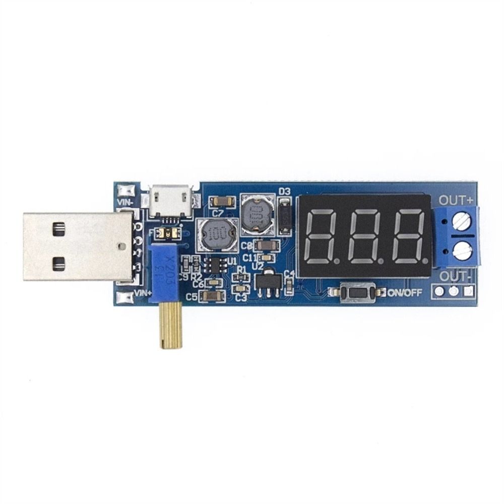 Down Buck-Boost Power Voltage Stabilizing Module Power Module Power Supply Modul Voltage Regulator A
Down Buck-Boost Power Voltage Stabilizing Module Power Module Power Supply Modul Voltage Regulator A