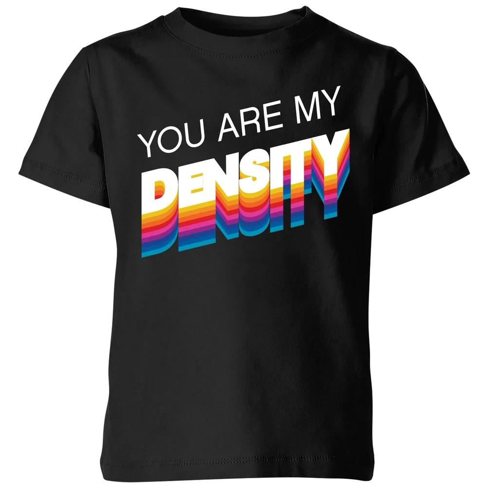 Back To The Future You Are My Density Kids T-Shirt - Black - 3-4 Years 160
Back To The Future You Are My Density Kids T-Shirt - Black - 3-4 Years 160