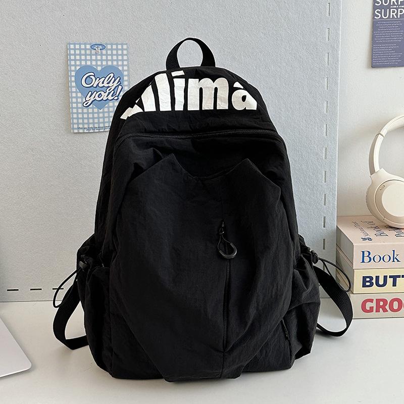 Новый рюкзак для начальной школы, рюкзак для девочек-подростков чёрный
Новый рюкзак для начальной школы, рюкзак для девочек-подростков чёрный