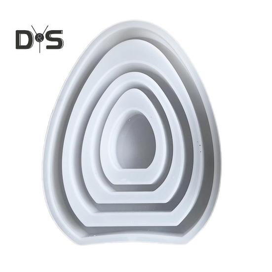 Силиконовая форма для пасхального яйца, самодельная форма для изготовления полых украшений для яиц, ручная работа, литье яиц из эпоксидной смолы, силиконовая форма белый
Силиконовая форма для пасхального яйца, самодельная форма для изготовления полых украшений для яиц, ручная работа, литье яиц из эпоксидной смолы, силиконовая форма белый