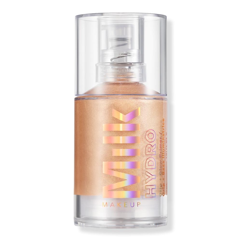 Milk Makeup Hydro Grip + Glow Ілюмінуючий праймер зі світловідбиваючими перламутровими частинками 1.01 унції
Milk Makeup Hydro Grip + Glow Ілюмінуючий праймер зі світловідбиваючими перламутровими частинками 1.01 унції
