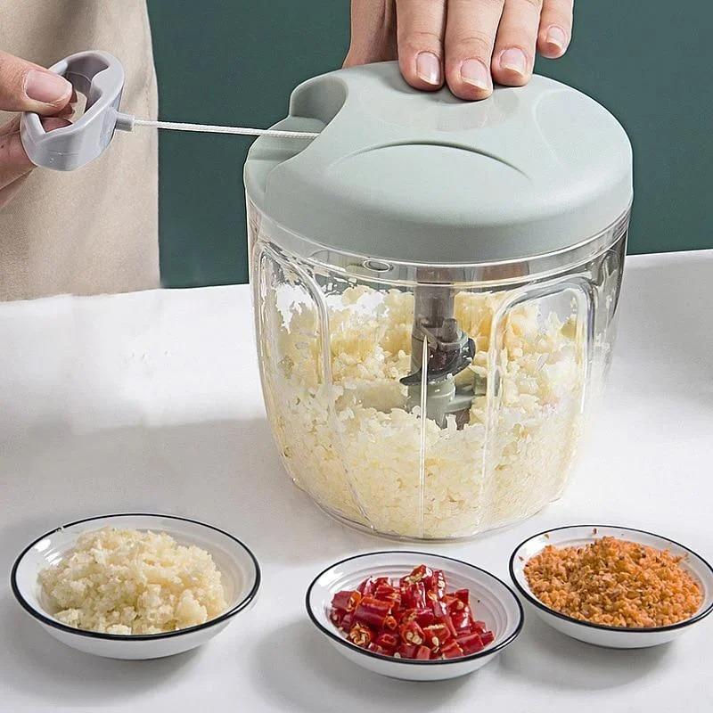 500/900 мл ручная мясорубка, измельчитель чеснока, вращающийся пресс для чеснока, дробилка, овощерезка для лука, кухонные аксессуары для приготовления пищи светло-серый
500/900 мл ручная мясорубка, измельчитель чеснока, вращающийся пресс для чеснока, дробилка, овощерезка для лука, кухонные аксессуары для приготовления пищи светло-серый