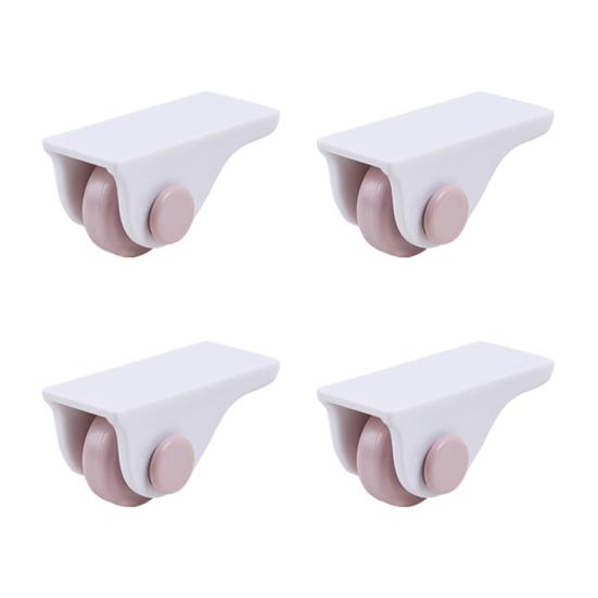 4/8Pcs Self Adhesive Long Lasting Attractive Lightweight ABS Smooth Sliding Box Wheel Case Wheel 4pcs рожевий
4/8Pcs Self Adhesive Long Lasting Attractive Lightweight ABS Smooth Sliding Box Wheel Case Wheel 4pcs рожевий