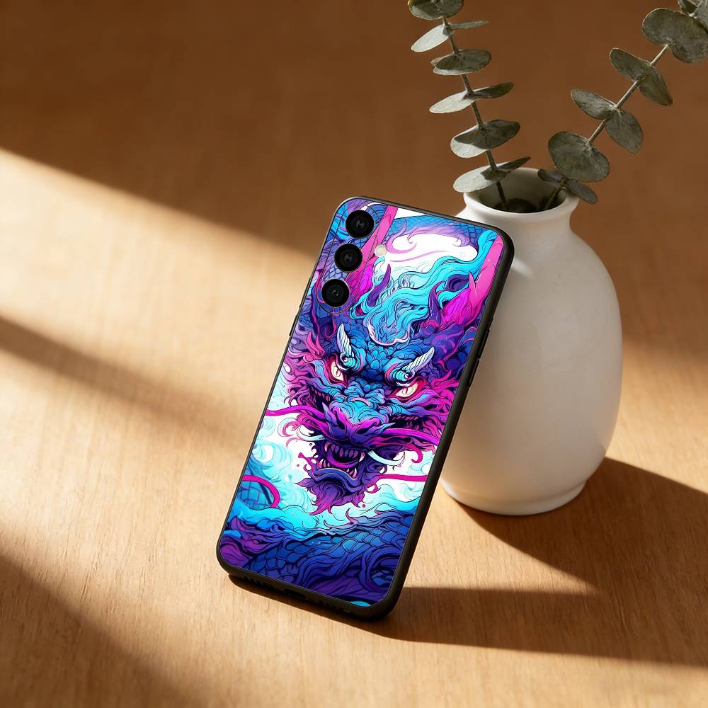 Colorful Cool dragon Phone Case For Samsung Galaxy A20,21s,22,31,32,52,53,72,73,80,91 Soft Black Shell Samsung a22 4g
Colorful Cool dragon Phone Case For Samsung Galaxy A20,21s,22,31,32,52,53,72,73,80,91 Soft Black Shell Samsung a22 4g