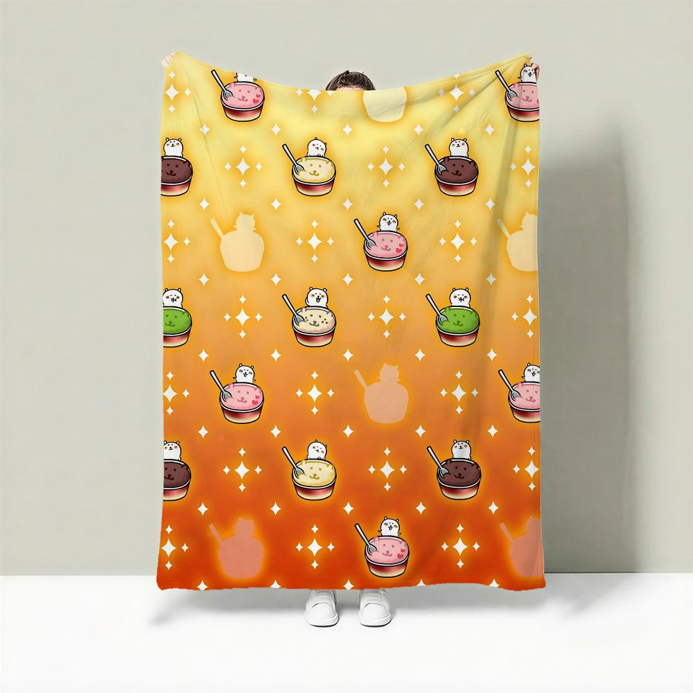 Character J-Joke Bear Throw Lightweight 240g Flannel Blanket Soft Skin-friendly for Summer Cooling 75cmx90cm
Character J-Joke Bear Throw Lightweight 240g Flannel Blanket Soft Skin-friendly for Summer Cooling 75cmx90cm