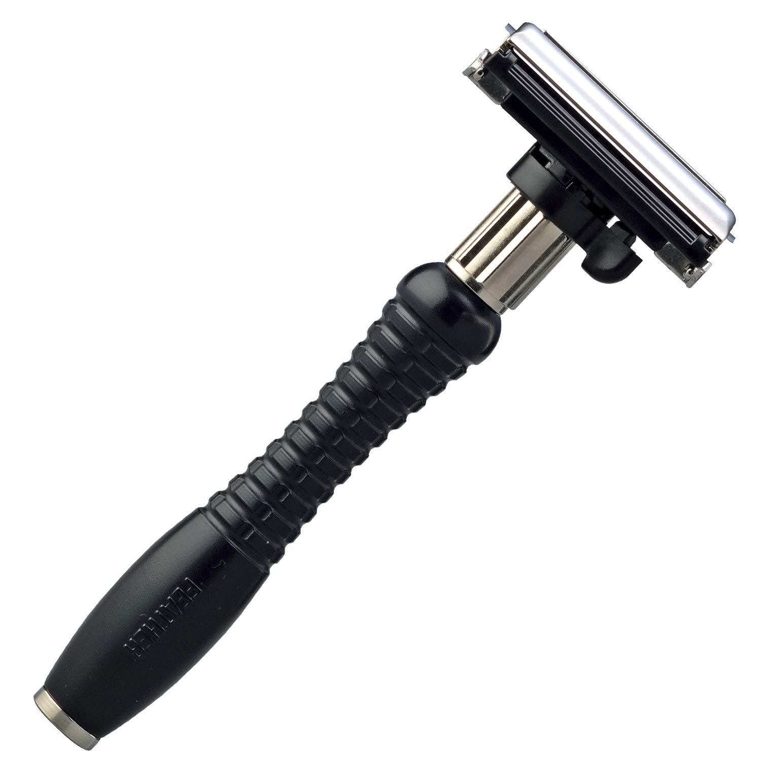 FEATHER Double-Edged Adjustable Razor Holder with 2 High-Stainless Steel Blades - Premium Men s Razor Made in Japan
FEATHER Double-Edged Adjustable Razor Holder with 2 High-Stainless Steel Blades - Premium Men s Razor Made in Japan
