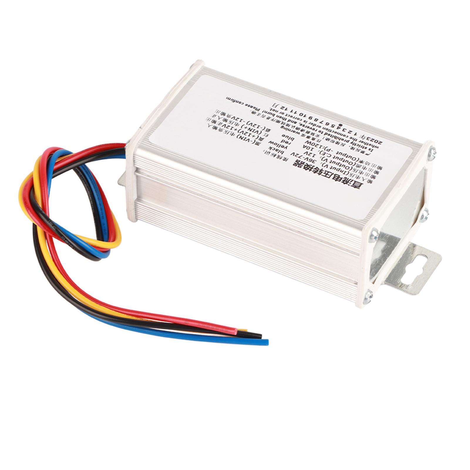 DC Converter Step Down Power Supply Module 36V‑72V to 12V 10A 120W
DC Converter Step Down Power Supply Module 36V‑72V to 12V 10A 120W