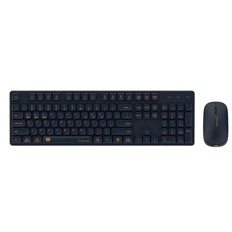 Fude Wireless Bluetooth Keyboard Mouse Combo
Fude Wireless Bluetooth Keyboard Mouse Combo
