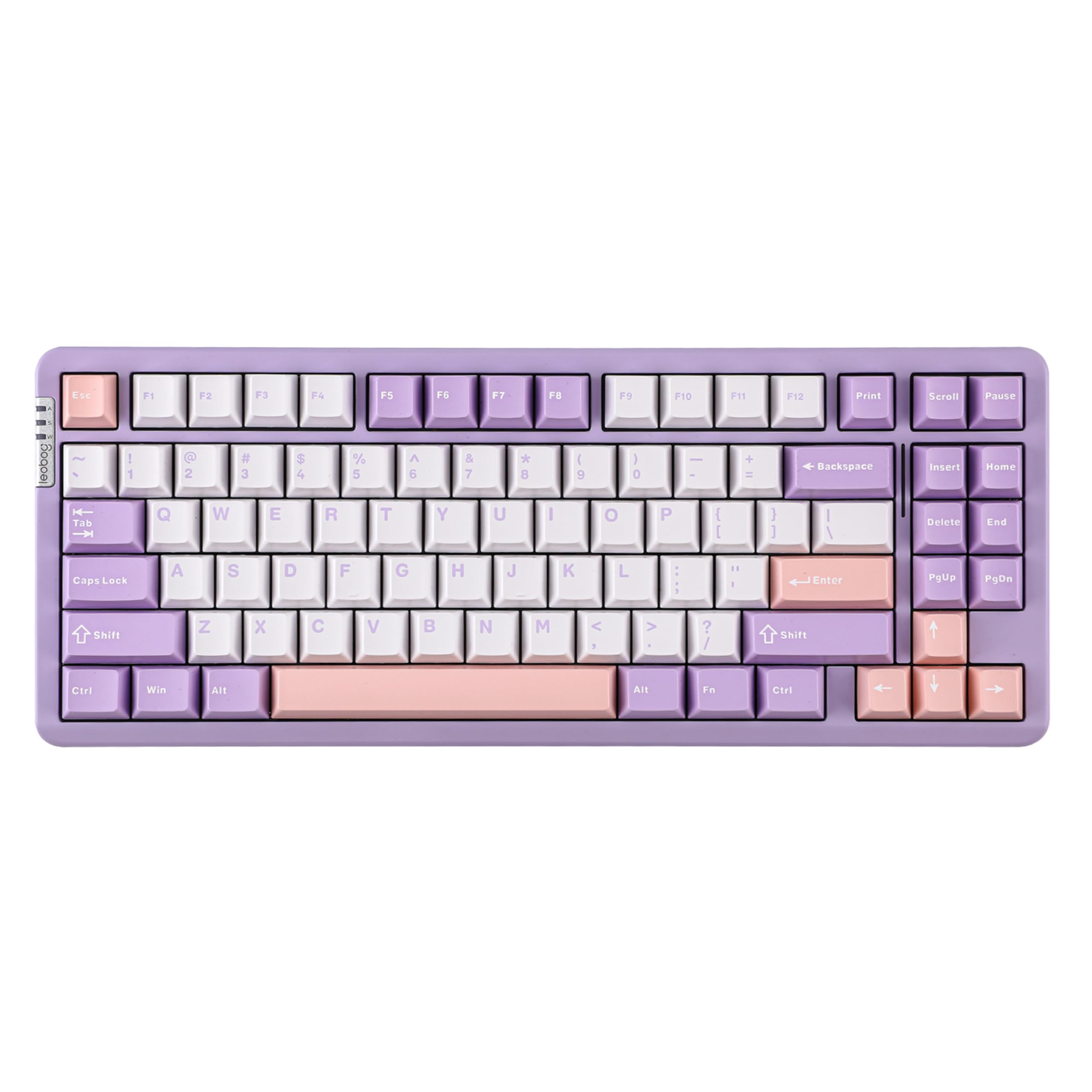 EPOMAKER x LEOBOG HI86 Wireless Gaming Keyboard Painted Finish Gasket Aluminum Mechanical Keyboard Hot Swap Programmable Keyboard RGB Backlight for
EPOMAKER x LEOBOG HI86 Wireless Gaming Keyboard Painted Finish Gasket Aluminum Mechanical Keyboard Hot Swap Programmable Keyboard RGB Backlight for