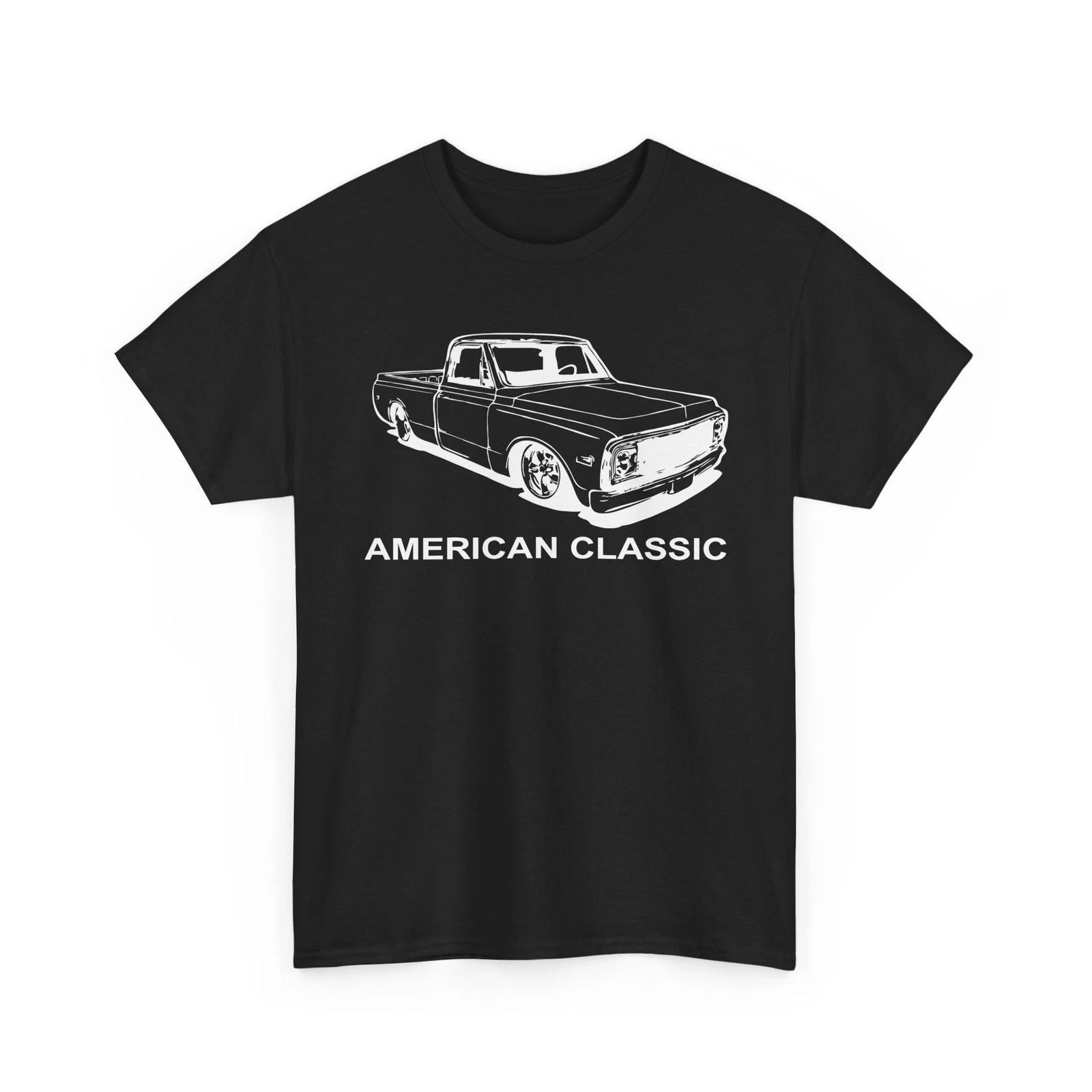 Vintage Racing C10 Fleetside 1967-72 Pickup Truck Unisex Heavy Cotton TShirt 4XL
Vintage Racing C10 Fleetside 1967-72 Pickup Truck Unisex Heavy Cotton TShirt 4XL