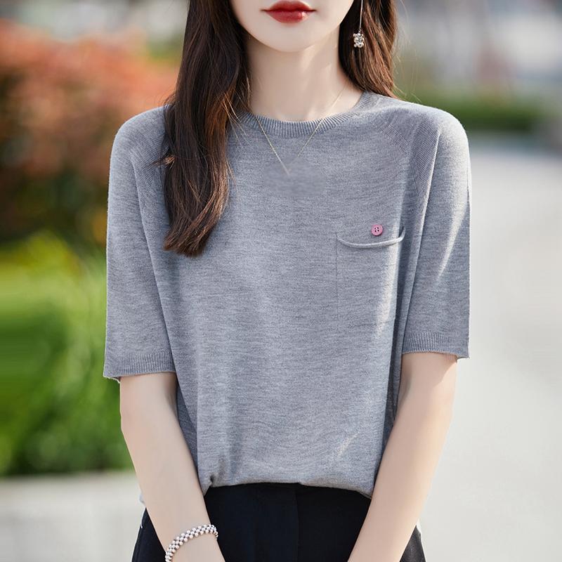 Летняя рубашка для женщин - 50% шелковая смесь Mulberry | Не мнется и защищает от ультрафиолета | Роскошный легкий топ XL темно-серого
Летняя рубашка для женщин - 50% шелковая смесь Mulberry | Не мнется и защищает от ультрафиолета | Роскошный легкий топ XL темно-серого