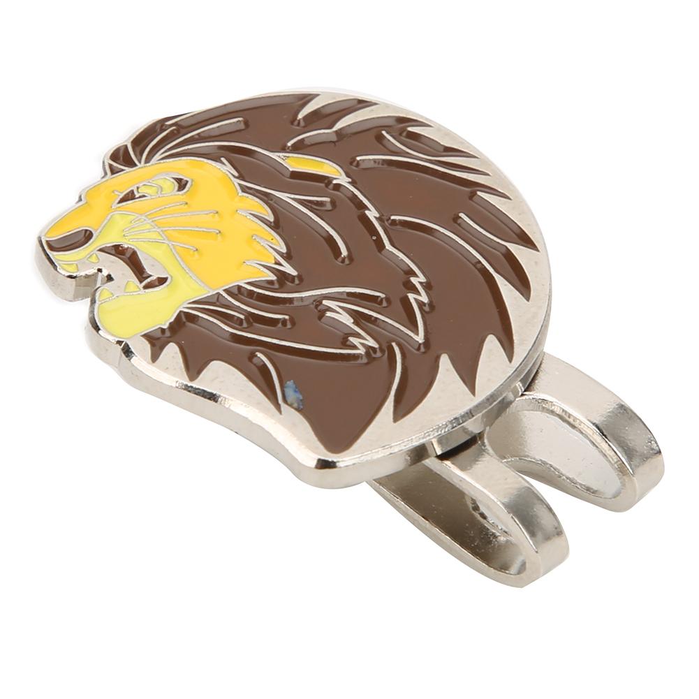 Portable Mini Golf Ball Marker Golfer Hat Clip Animal Lion Magnetic Outdoor Accessory
Portable Mini Golf Ball Marker Golfer Hat Clip Animal Lion Magnetic Outdoor Accessory