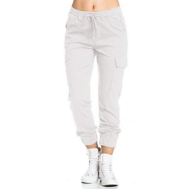 Женские модные повседневные однотонные брюки и капри с принтом S
Женские модные повседневные однотонные брюки и капри с принтом S