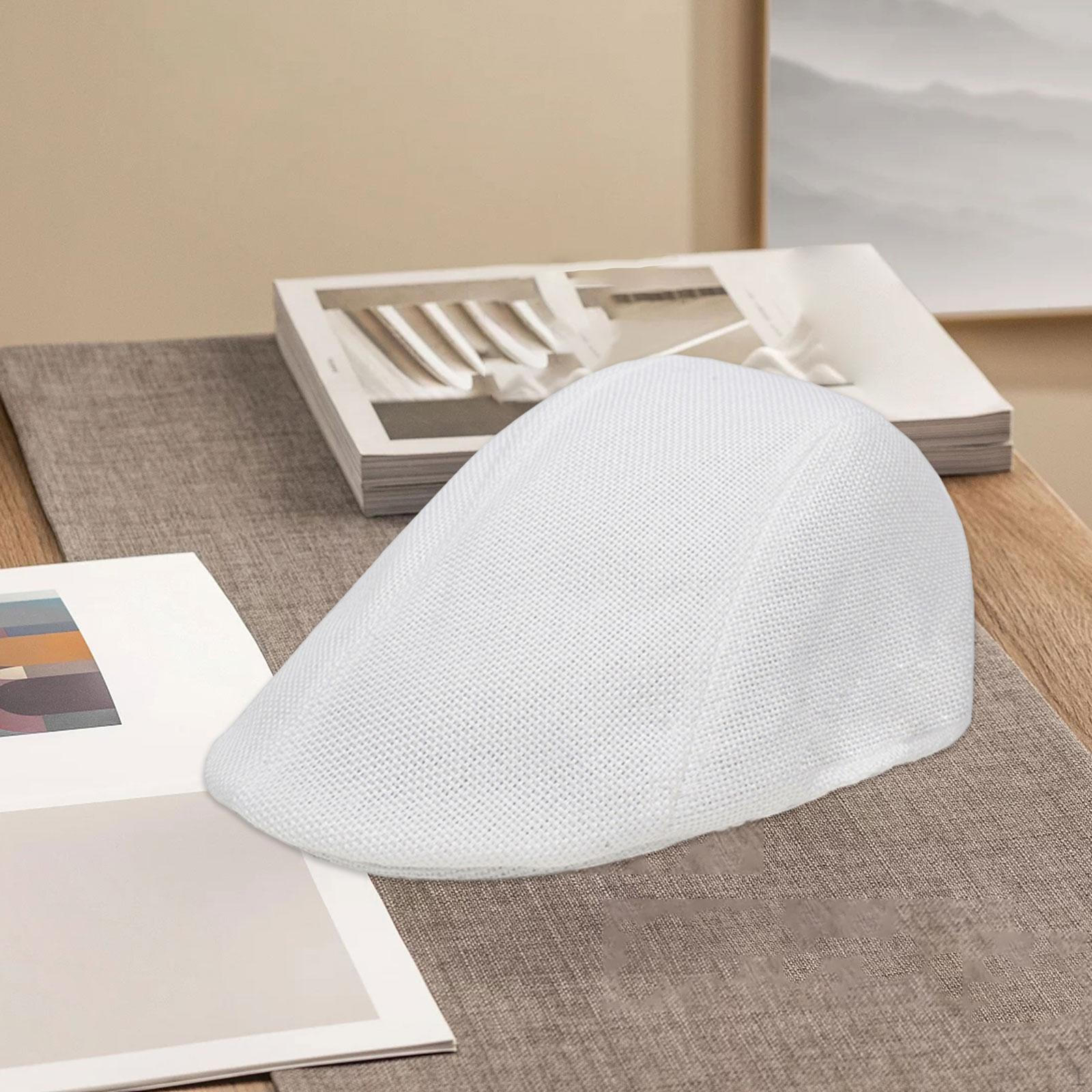 Кепка-берет Капелюх візника Хіп-хоп Повсякденний теплий ялинка Чоловічі плоскі капелюхи художника для білий
Кепка-берет Капелюх візника Хіп-хоп Повсякденний теплий ялинка Чоловічі плоскі капелюхи художника для білий