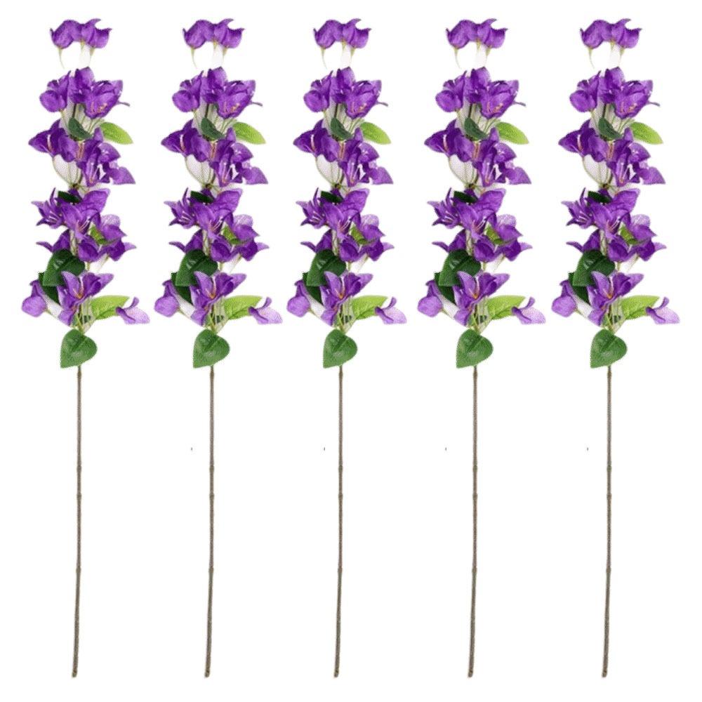 5Pcs DIY Artificial Bougainvillea Silk Flower Faux Triangle Plum Silk Fake Flower Garden Decoration фиолетовый
5Pcs DIY Artificial Bougainvillea Silk Flower Faux Triangle Plum Silk Fake Flower Garden Decoration фиолетовый