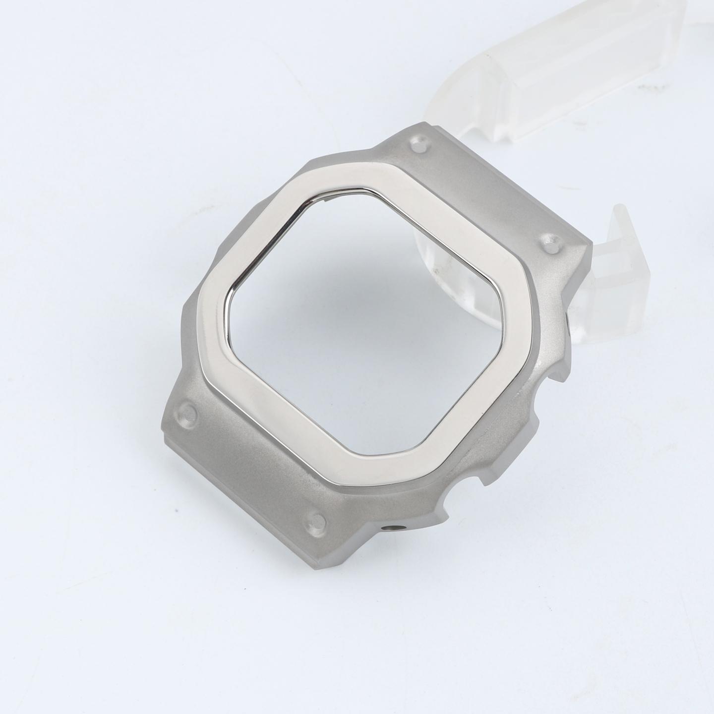 DW-H5600 Replacement Titanium Alloy Mod Kit for Casio DW-H5600, Metal Watch Strap + Protective Case, Men Wristwatch Accessories DW-H5600
DW-H5600 Replacement Titanium Alloy Mod Kit for Casio DW-H5600, Metal Watch Strap + Protective Case, Men Wristwatch Accessories DW-H5600