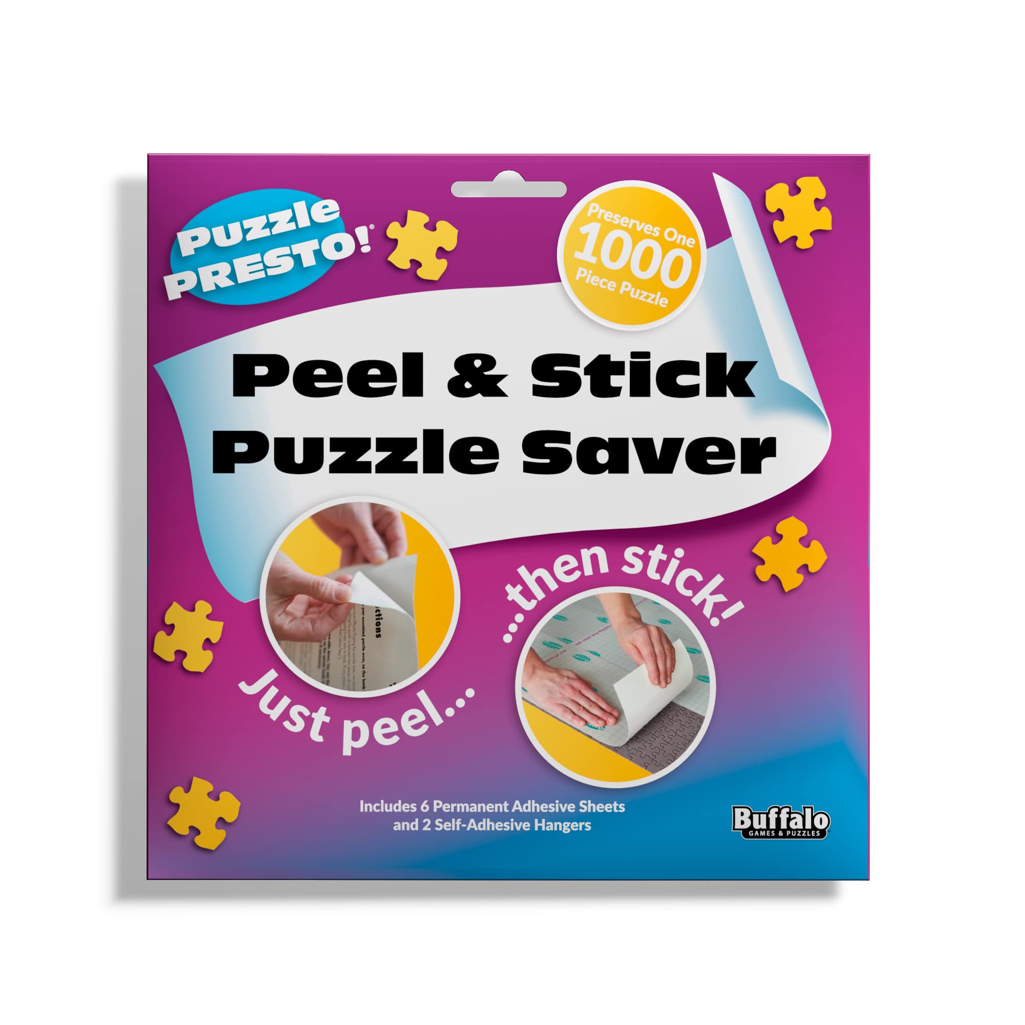 Puzzle Stick Puzzle Original Лучший способ сохранить собранные пазлы Standard Multicolor 9202 Presto!Очистите и сохраните
Puzzle Stick Puzzle Original Лучший способ сохранить собранные пазлы Standard Multicolor 9202 Presto!Очистите и сохраните