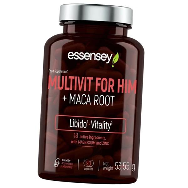Multivitamins for men, Multivit for Him + Maca Root, Essensey 90caps (36673008) 90caps
Multivitamins for men, Multivit for Him + Maca Root, Essensey 90caps (36673008) 90caps