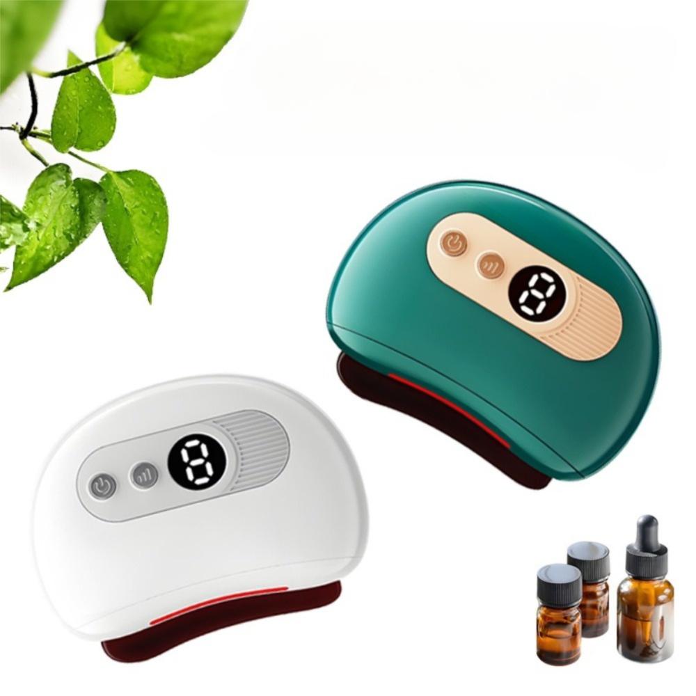Large LCD Screen Electric Scraping Board Relieve Fatigue Gua Sha Massager Facial Lifting білий
Large LCD Screen Electric Scraping Board Relieve Fatigue Gua Sha Massager Facial Lifting білий