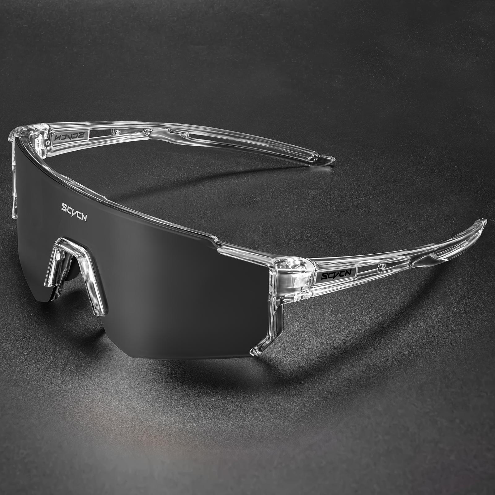 SCVCN Fashion Cycling Glasses Bike Baseball Sunglasses for Men UV400 Sports MTB Outdoor Goggles Bicycle Women Sunglasses Riding 1 lens-no box
SCVCN Fashion Cycling Glasses Bike Baseball Sunglasses for Men UV400 Sports MTB Outdoor Goggles Bicycle Women Sunglasses Riding 1 lens-no box