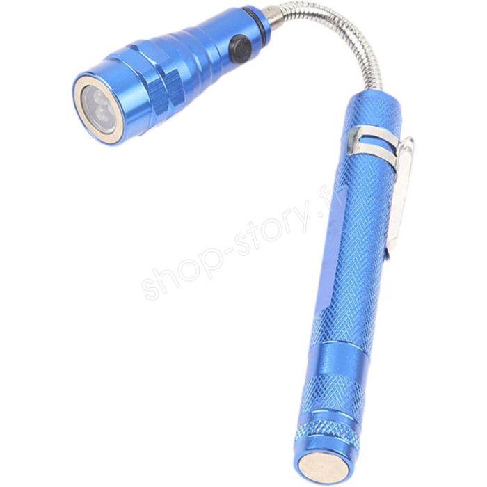 Lampe de Poche - Non spécifié - Télescopique Flexible - 3 LED - Intensité Réglable - 17 à 55 cm
Lampe de Poche - Non spécifié - Télescopique Flexible - 3 LED - Intensité Réglable - 17 à 55 cm