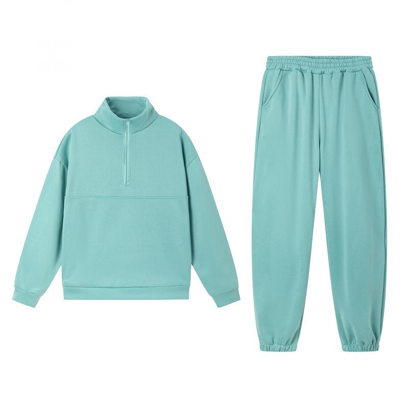 2025 European Autumn/Winter Solid Color Zipper Lapel Two-Piece Set Medium
2025 European Autumn/Winter Solid Color Zipper Lapel Two-Piece Set Medium