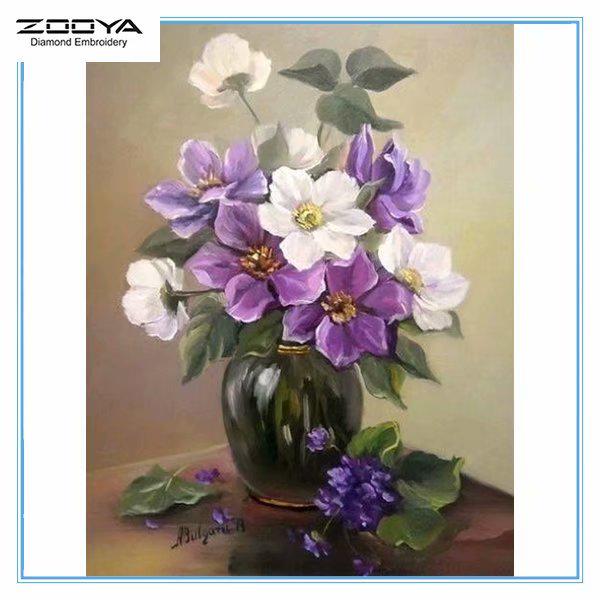 ZOOYA DIY 5D квадратный горный хрусталь красивый цветок Алмазная вышивка картина вышивка крестом домашний декор
ZOOYA DIY 5D квадратный горный хрусталь красивый цветок Алмазная вышивка картина вышивка крестом домашний декор