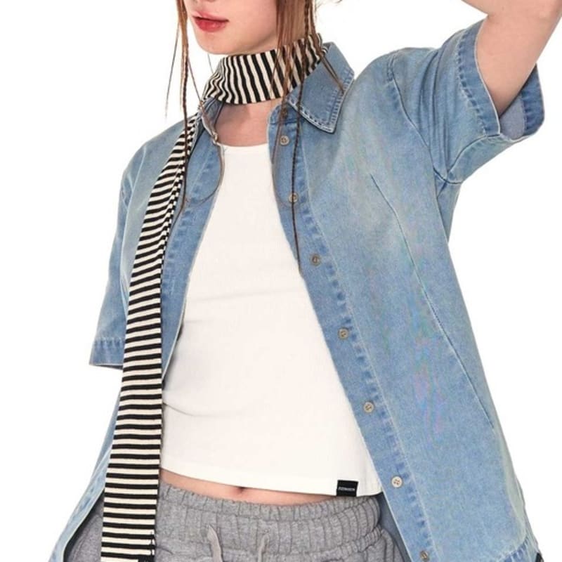 ZIZEMUSEUM STRIPE MUFFLER (WHITE) FREE
ZIZEMUSEUM STRIPE MUFFLER (WHITE) FREE