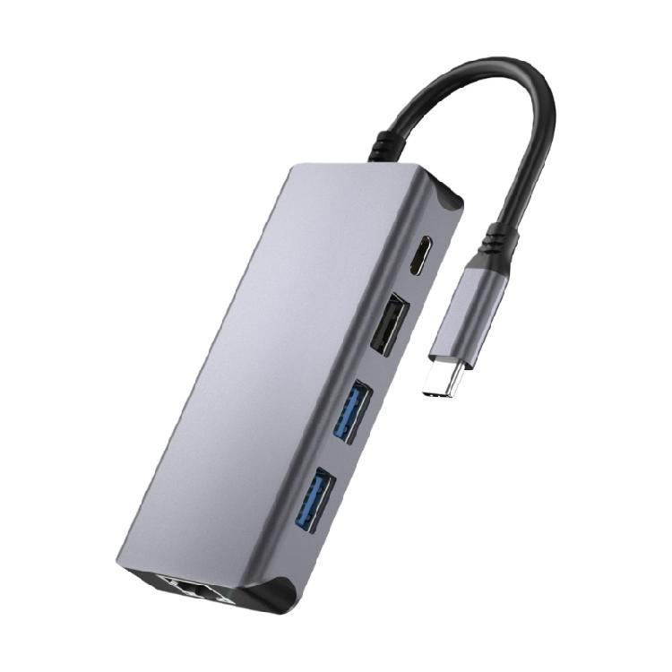 Professional USB C Docking Station HDTV 8K Output USB3.0 Connectivities Ethernet PD100W Charging Card Reader for Creator 1
Professional USB C Docking Station HDTV 8K Output USB3.0 Connectivities Ethernet PD100W Charging Card Reader for Creator 1