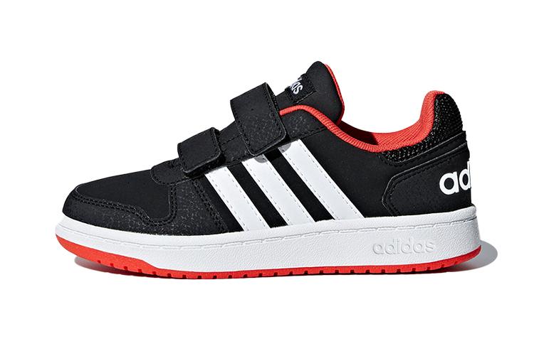 Adidas Neo Hoops 2.0 Abrasion Resistant Low top Skateboard Shoes Black Children Aged 3 7 Years Old B75960 28
Adidas Neo Hoops 2.0 Abrasion Resistant Low top Skateboard Shoes Black Children Aged 3 7 Years Old B75960 28