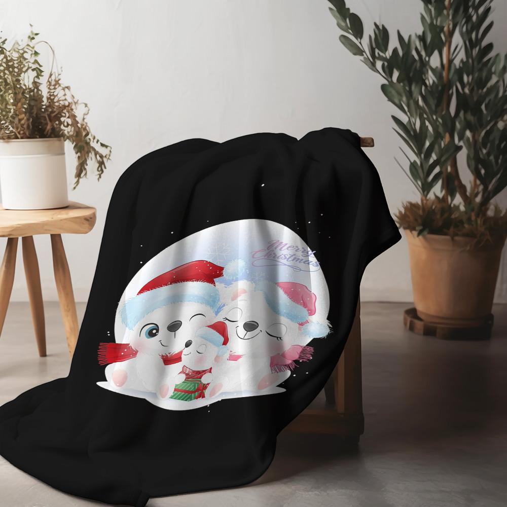 Tuniu Cute Christmas Baby Blanket Soft Fleece Throw for Kids Teens Adults Sofa Bed Room Gift 75x90cm
Tuniu Cute Christmas Baby Blanket Soft Fleece Throw for Kids Teens Adults Sofa Bed Room Gift 75x90cm