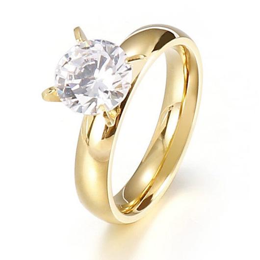 Personality Round Beads Ring Band Small Clear Crystal Zircon Waterproof Stainless Steel Gold Rings Simple Granular Fine Zircon 11
Personality Round Beads Ring Band Small Clear Crystal Zircon Waterproof Stainless Steel Gold Rings Simple Granular Fine Zircon 11