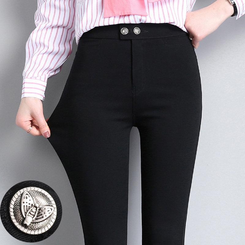 Women s High Waist Black Velvet Skinny Pants - New Style 2025 M
Women s High Waist Black Velvet Skinny Pants - New Style 2025 M