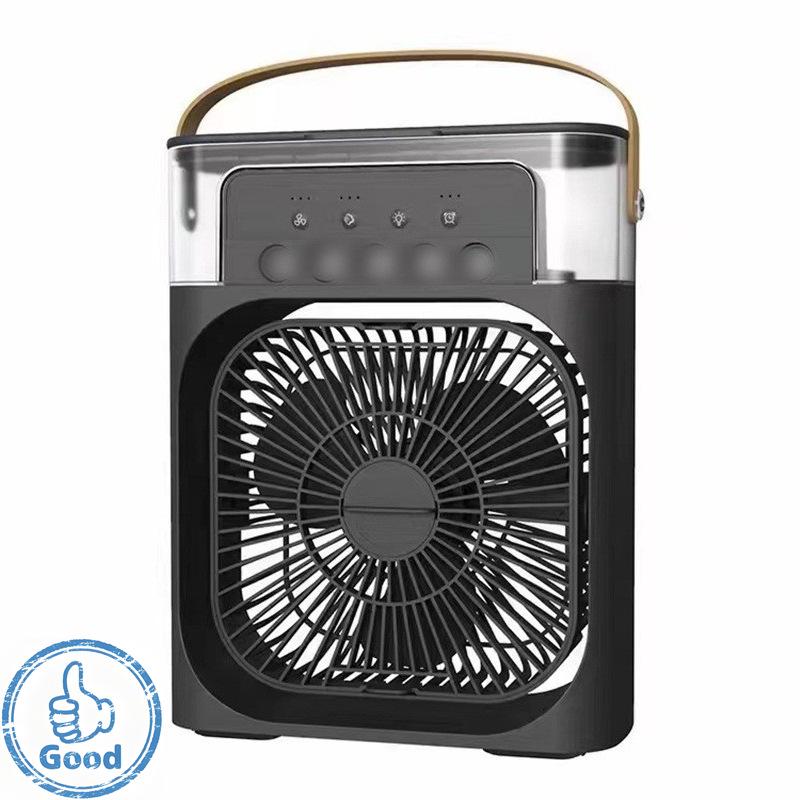 Rechargeable Mini Desktop Humidifying Spray Fan with Light – Compact Five-Hole Battery-Operated Tabletop Fan Small USB Plug-in 17*7.3*23.7cm чорний
Rechargeable Mini Desktop Humidifying Spray Fan with Light – Compact Five-Hole Battery-Operated Tabletop Fan Small USB Plug-in 17*7.3*23.7cm чорний