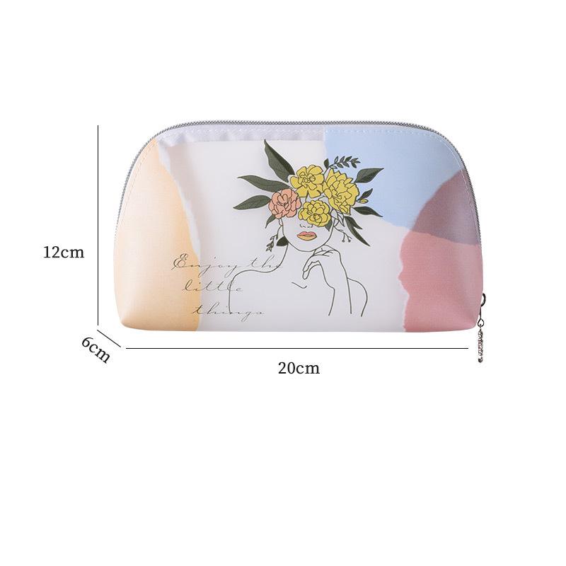 Large Toiletry Wash Bag Lovely Girl Pattern Translucent TPU Cosmetic Makeup Pouch Container,Size L Flower Crown Girl
Large Toiletry Wash Bag Lovely Girl Pattern Translucent TPU Cosmetic Makeup Pouch Container,Size L Flower Crown Girl