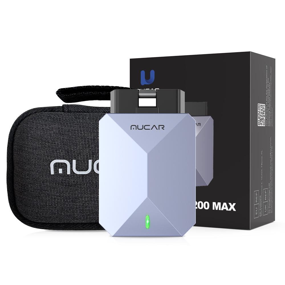 MUCAR BT200 MAX CAN FD OBD2 Scanner 15 Resets AI Car Diagnostic Tools All System Auto Scan Bi-Directional Control Free Update
MUCAR BT200 MAX CAN FD OBD2 Scanner 15 Resets AI Car Diagnostic Tools All System Auto Scan Bi-Directional Control Free Update
