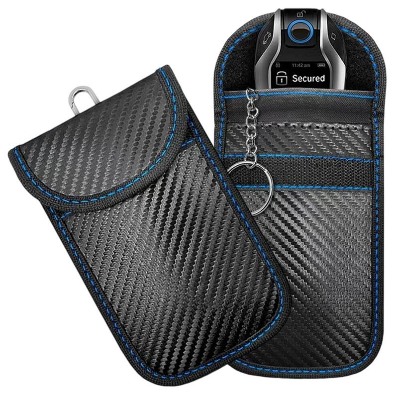 Car Key Case Signal Blocker Bag RFID Shielding Pocket for Toyota camry chr corolla rav4 yaris prius Hybrid prado Fortuner Hilux
Car Key Case Signal Blocker Bag RFID Shielding Pocket for Toyota camry chr corolla rav4 yaris prius Hybrid prado Fortuner Hilux