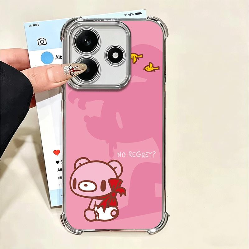 G-Gloomy Bear Soft Phone Case For Xiaomi Poco X7 X8 Pro Max X6 X5 X3 F8 Ultra F7 M8 M7 M5S Redmi 15C 15A 15 14C 13C 12C 13 12 Xiaomi Redmi 15
G-Gloomy Bear Soft Phone Case For Xiaomi Poco X7 X8 Pro Max X6 X5 X3 F8 Ultra F7 M8 M7 M5S Redmi 15C 15A 15 14C 13C 12C 13 12 Xiaomi Redmi 15