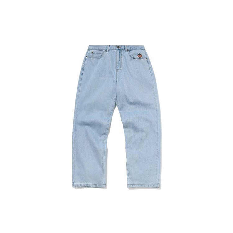 Джинсы Li Ning Brown Bear Washed Straight Leg Mid Rise Unisex джинсы Light-Denim-Blue AJEQ014-1 M
Джинсы Li Ning Brown Bear Washed Straight Leg Mid Rise Unisex джинсы Light-Denim-Blue AJEQ014-1 M