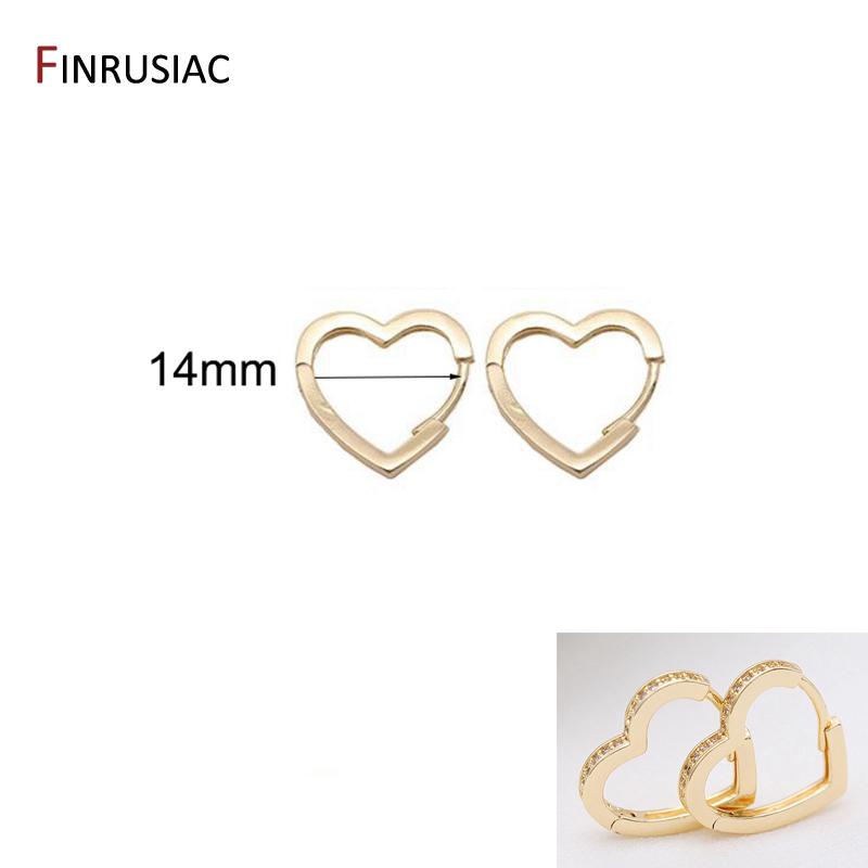 2025 New Trendy Gold Plated Heart Shaped Hook Earrings For Women Fashion Jewelry, 12mm 14 mm 16mm Zircon Heart Earring for Girl 1 Pair
2025 New Trendy Gold Plated Heart Shaped Hook Earrings For Women Fashion Jewelry, 12mm 14 mm 16mm Zircon Heart Earring for Girl 1 Pair