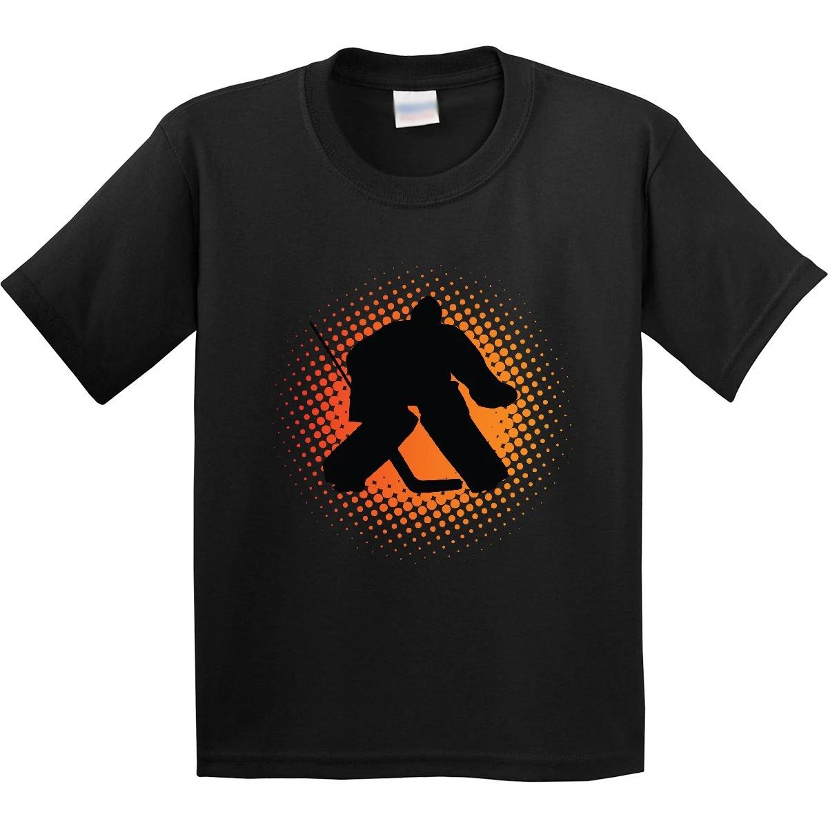 Inktastic Ice Hockey Goalie Sports Youth kids boys T-Shirt Silhouette Member Position Tee 110
Inktastic Ice Hockey Goalie Sports Youth kids boys T-Shirt Silhouette Member Position Tee 110