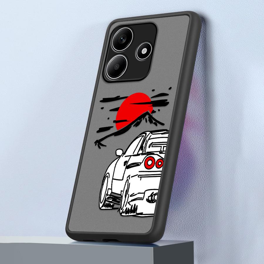 JDM Car Funda Back Phone Cover Case for Xiaomi Redmi Note 14 A4 14C 13 Pro Plus 12 13C 11 10 9S Redmi Note 11 Pro 4G
JDM Car Funda Back Phone Cover Case for Xiaomi Redmi Note 14 A4 14C 13 Pro Plus 12 13C 11 10 9S Redmi Note 11 Pro 4G