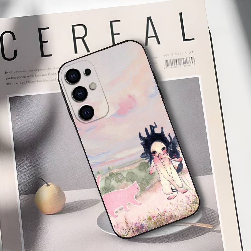 A-Aya T-Takano Art Phone Case For Samsung S25,S24,S21,S22,S23,S30,Ultra,S20,Plus,Soft Silicone Black Cover Samsung S21 s305G
A-Aya T-Takano Art Phone Case For Samsung S25,S24,S21,S22,S23,S30,Ultra,S20,Plus,Soft Silicone Black Cover Samsung S21 s305G