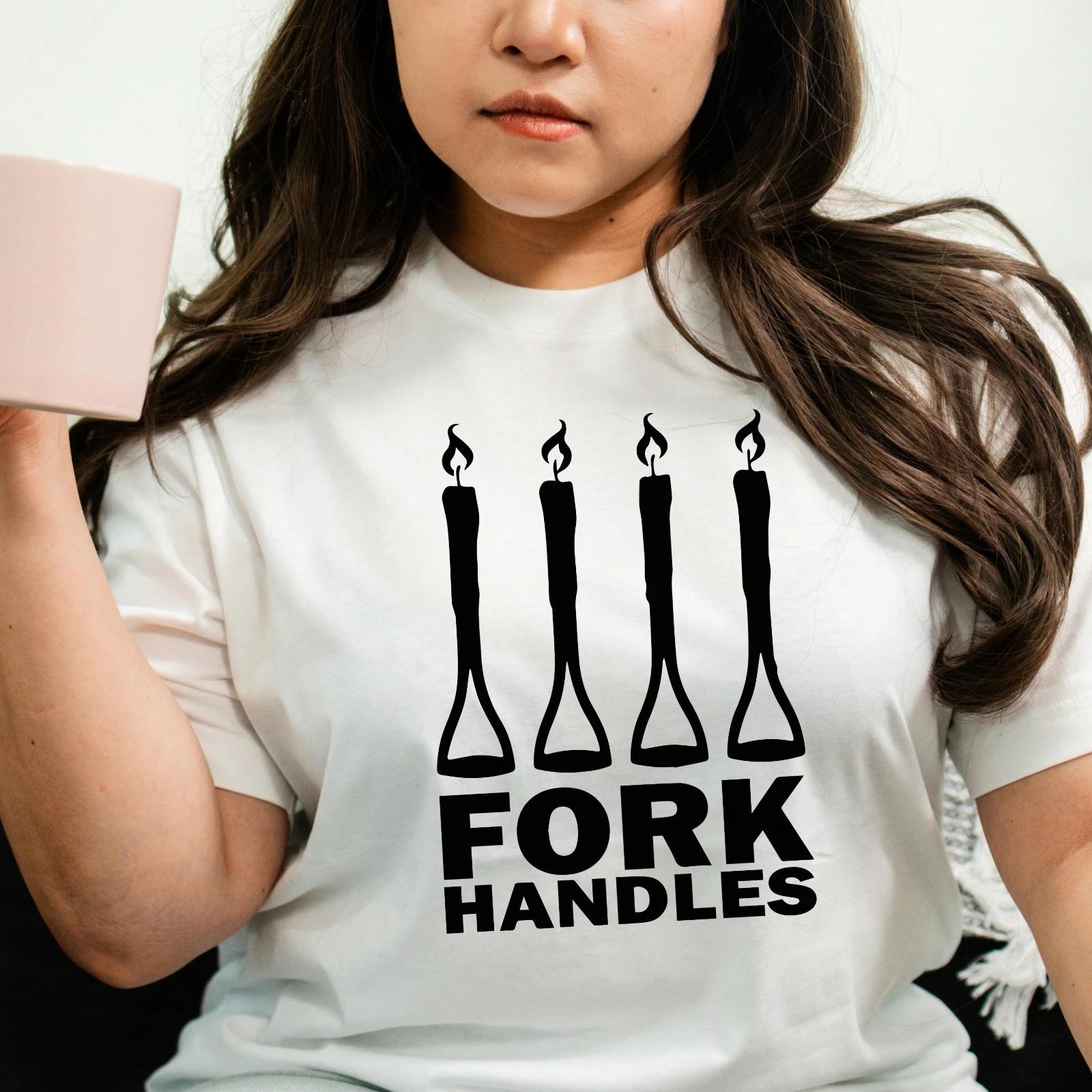 Fork Handles T Shirt Four Candles Funny Comedy Cool Unisex Tee Top Gift XXXXL
Fork Handles T Shirt Four Candles Funny Comedy Cool Unisex Tee Top Gift XXXXL